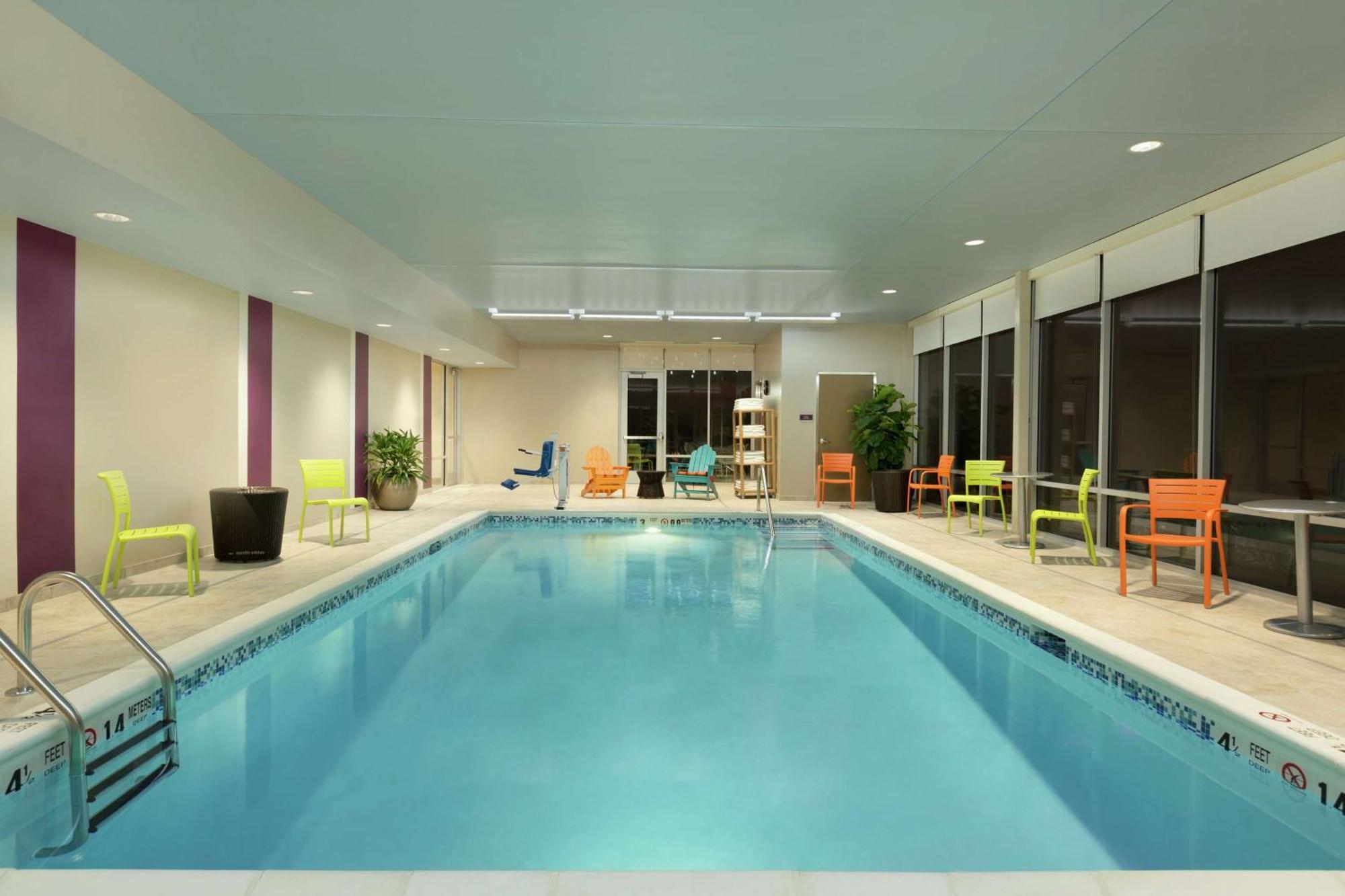 Home2 Suites By Hilton Saratoga Мальта Экстерьер фото